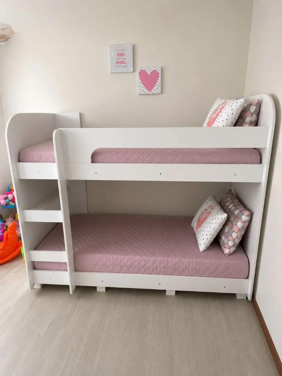 Cama beliche Montessoriana