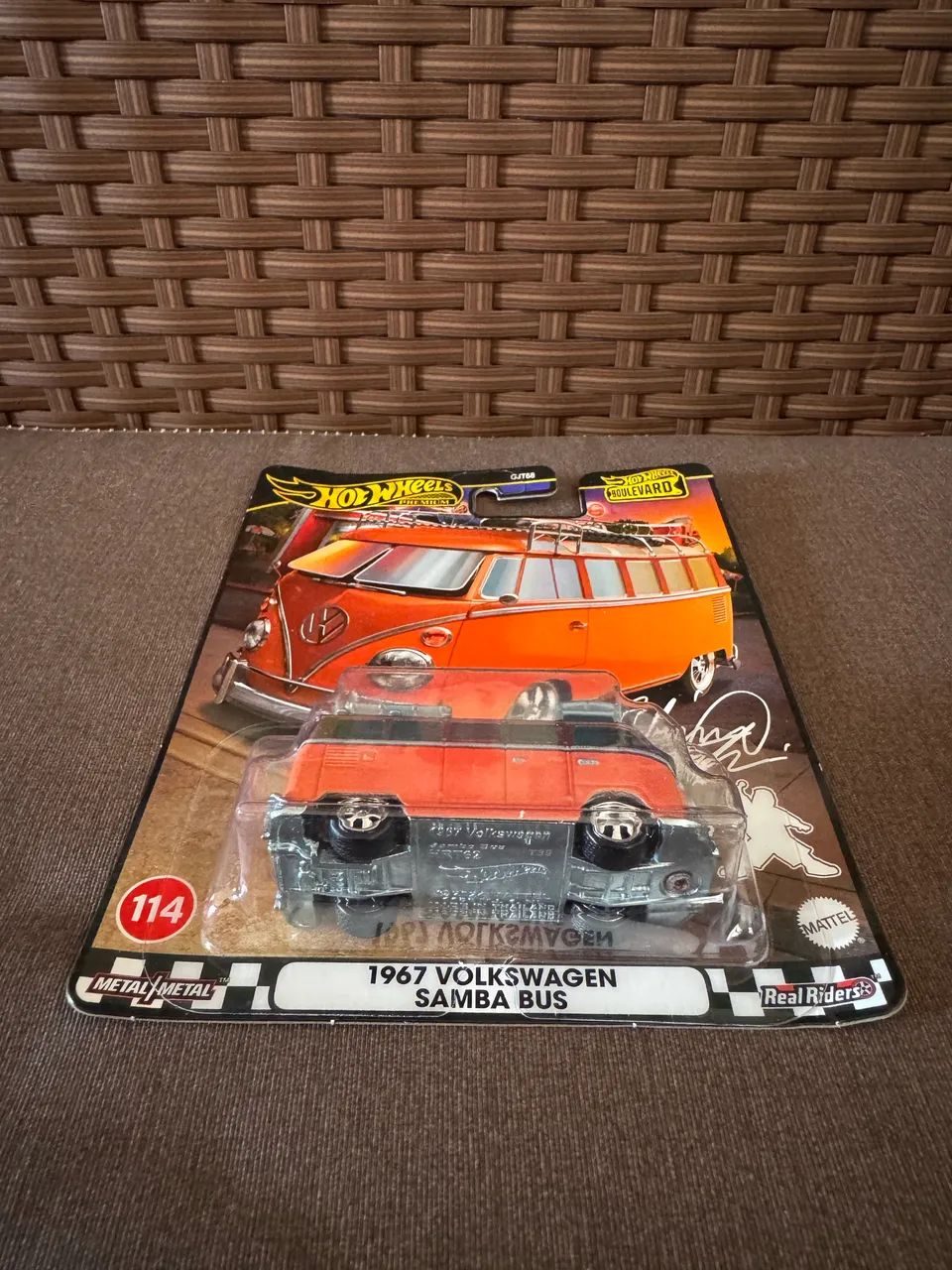 Hot Wheels Kombi Samba Bus (Premium) - Foto 3