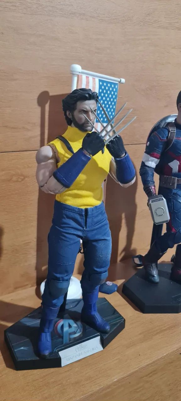 Wolverine 1/6 CUSTOM  - Foto 2