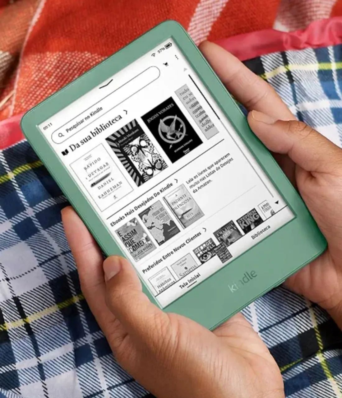 KINDLE novo na caixa - Foto 4