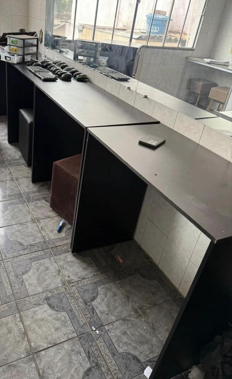 Mesa bancada 