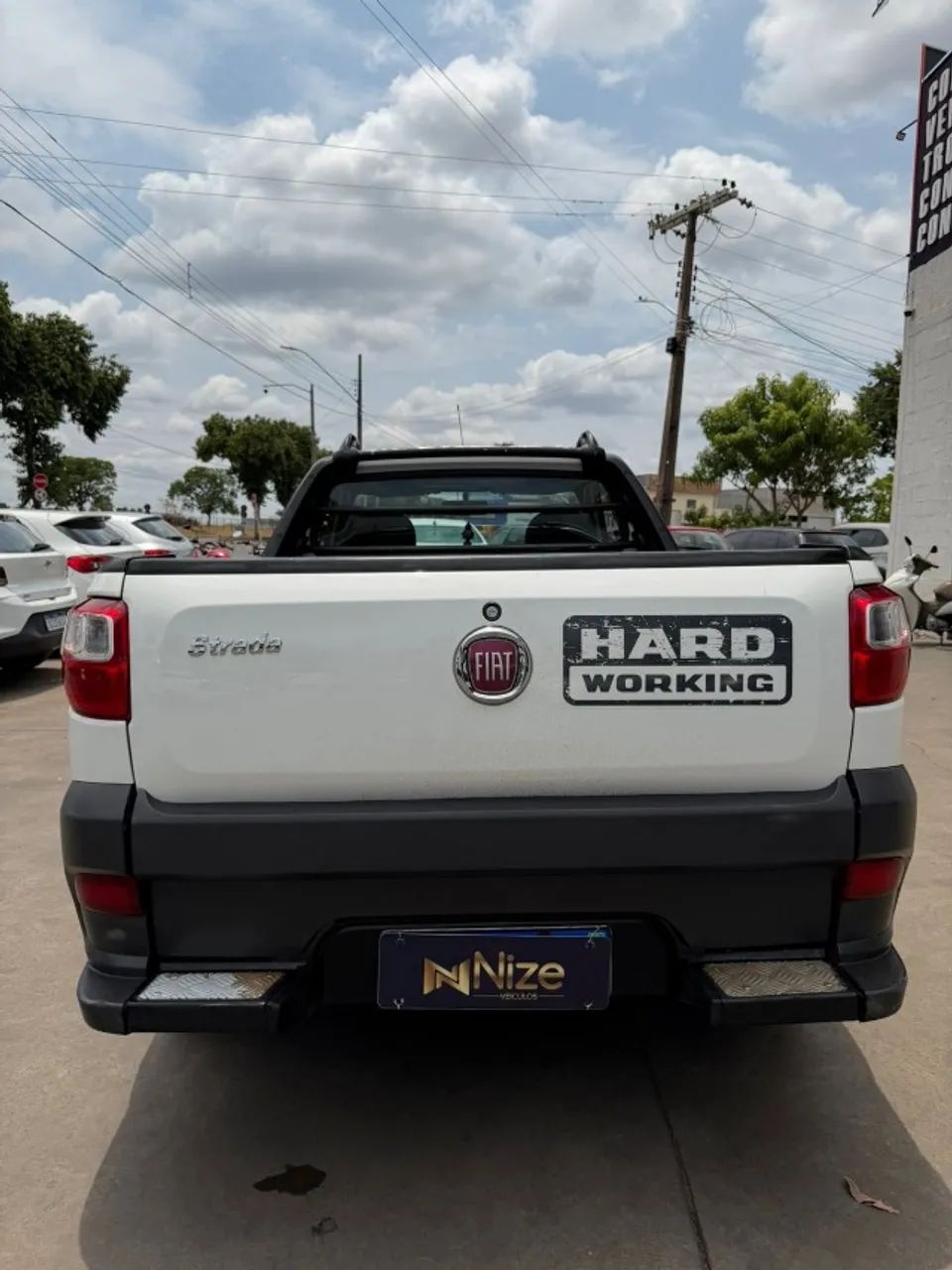Fiat Strada Working Hard 1.4 Fire Flex 8V CS 2020 - Foto 4