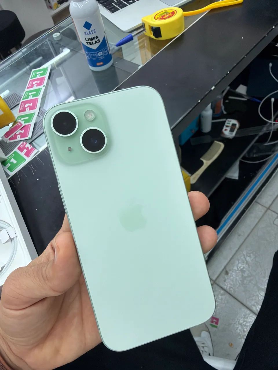 iPhone 15 128 GB Verde