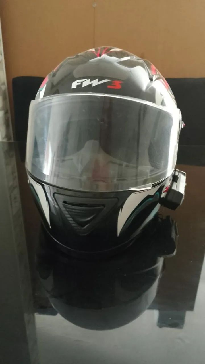 Capacete FW3 Seminos  - Foto 5