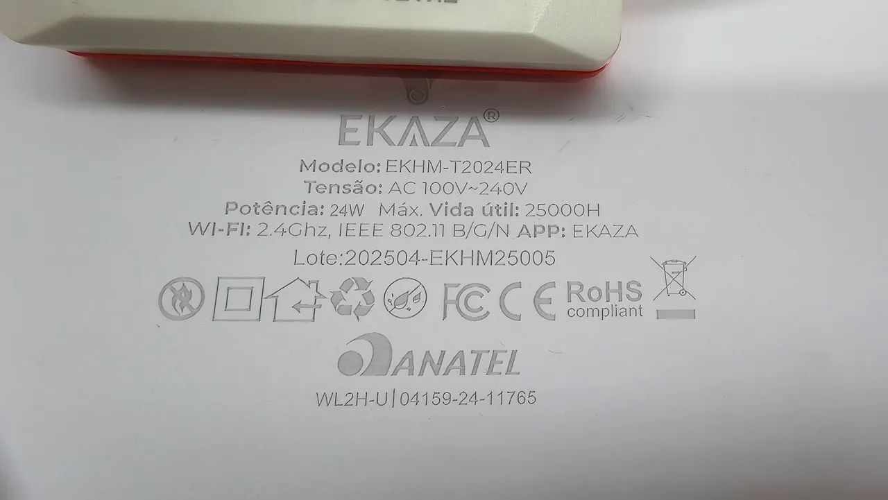 Luminária LED  - Foto 4