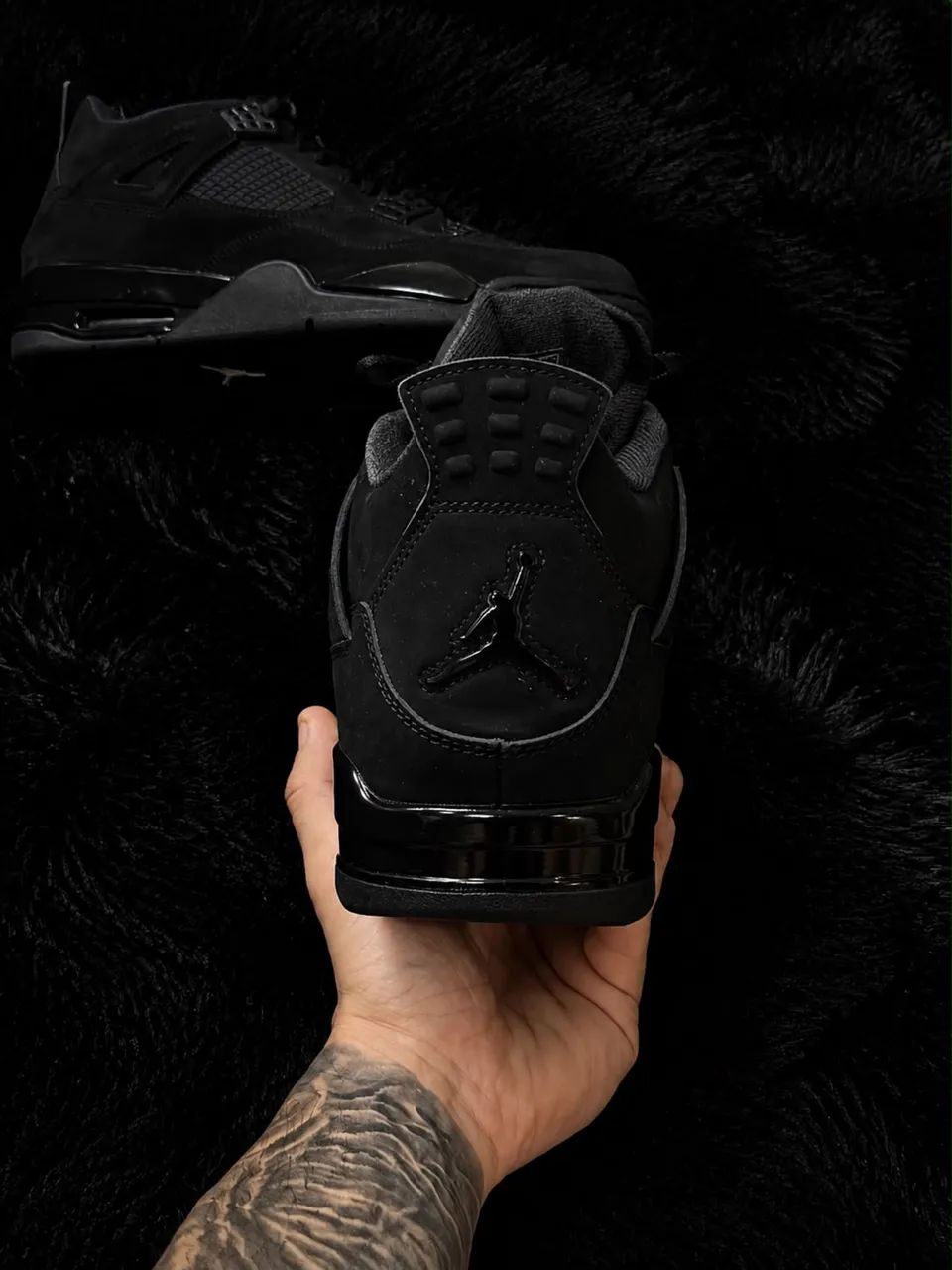 Air Jordan 4 Black Cat - Foto 2