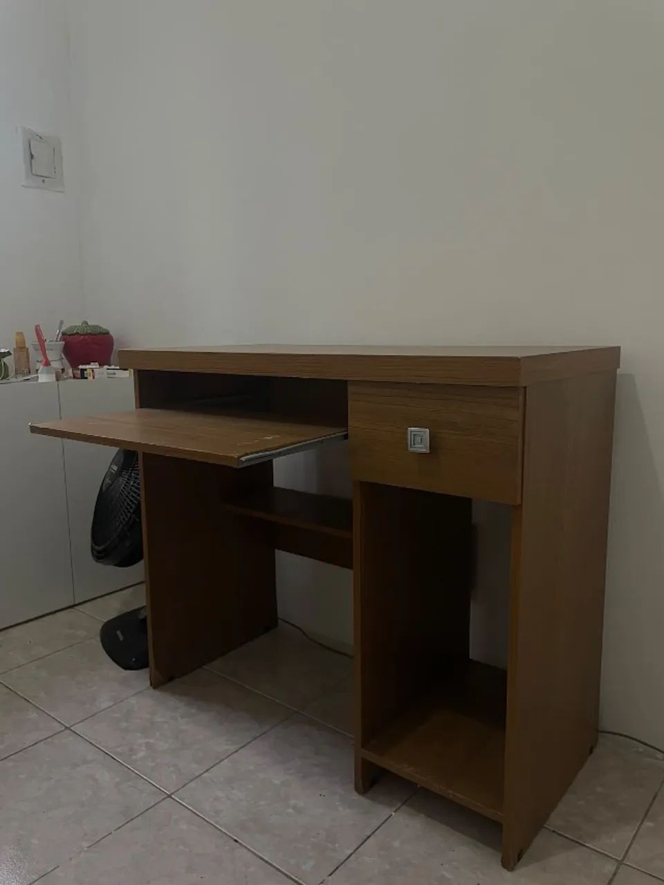 02 CAMAS BOX DE SOLTEIRO + MESA PARA HOME OFFICE