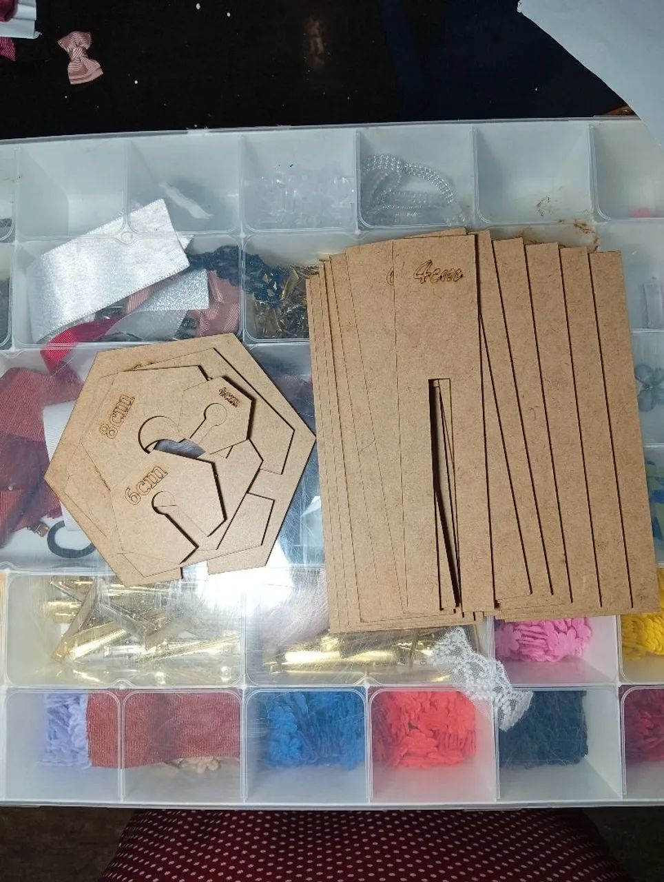 Acessórios para artesanato/laço  - Foto 5