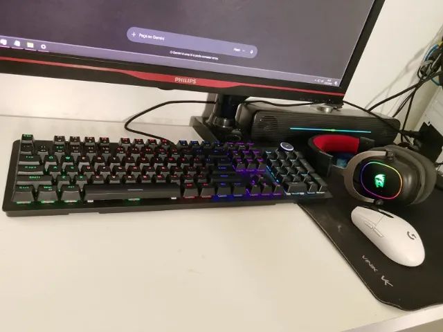 VENDO OU TROCO PC GAMER COMPLETO - Foto 5