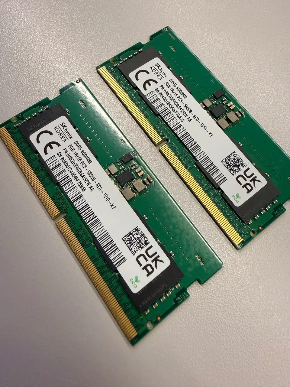  MEMÓRIA NOTEBOOK RAM DDR5 16GB 2X8GB - Foto 2