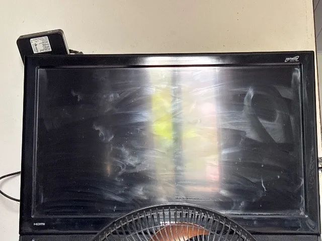 Tv plasma tirar peças 
