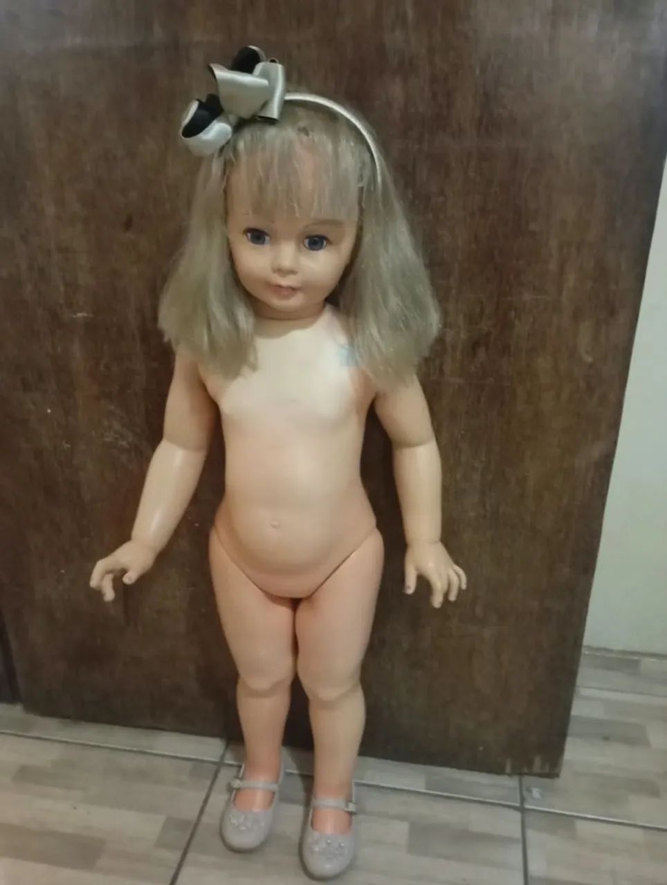 Antiga Boneca Amiguinha  Para Restauro. - Foto 4