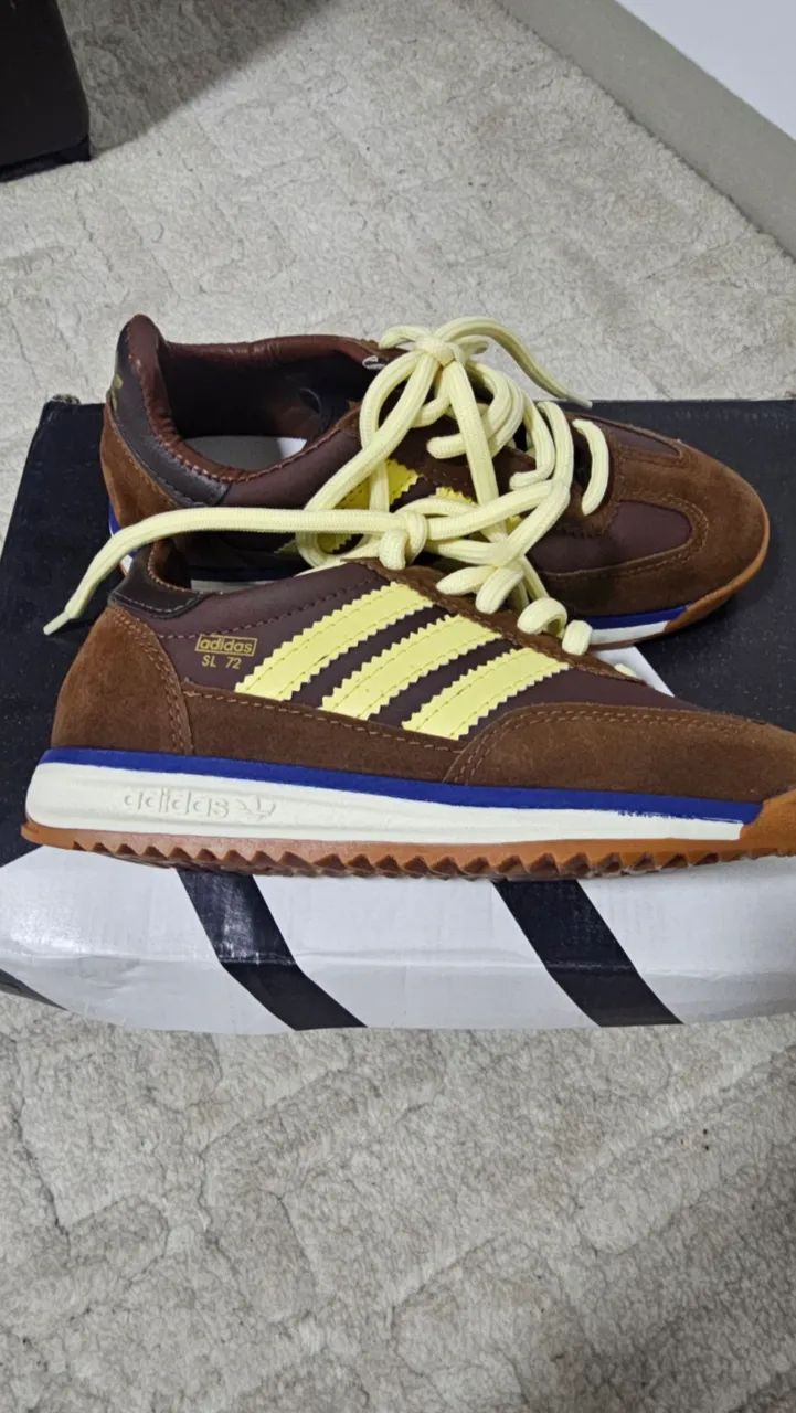 Tênis Adidas sl72 tamanho 35 - Foto 2