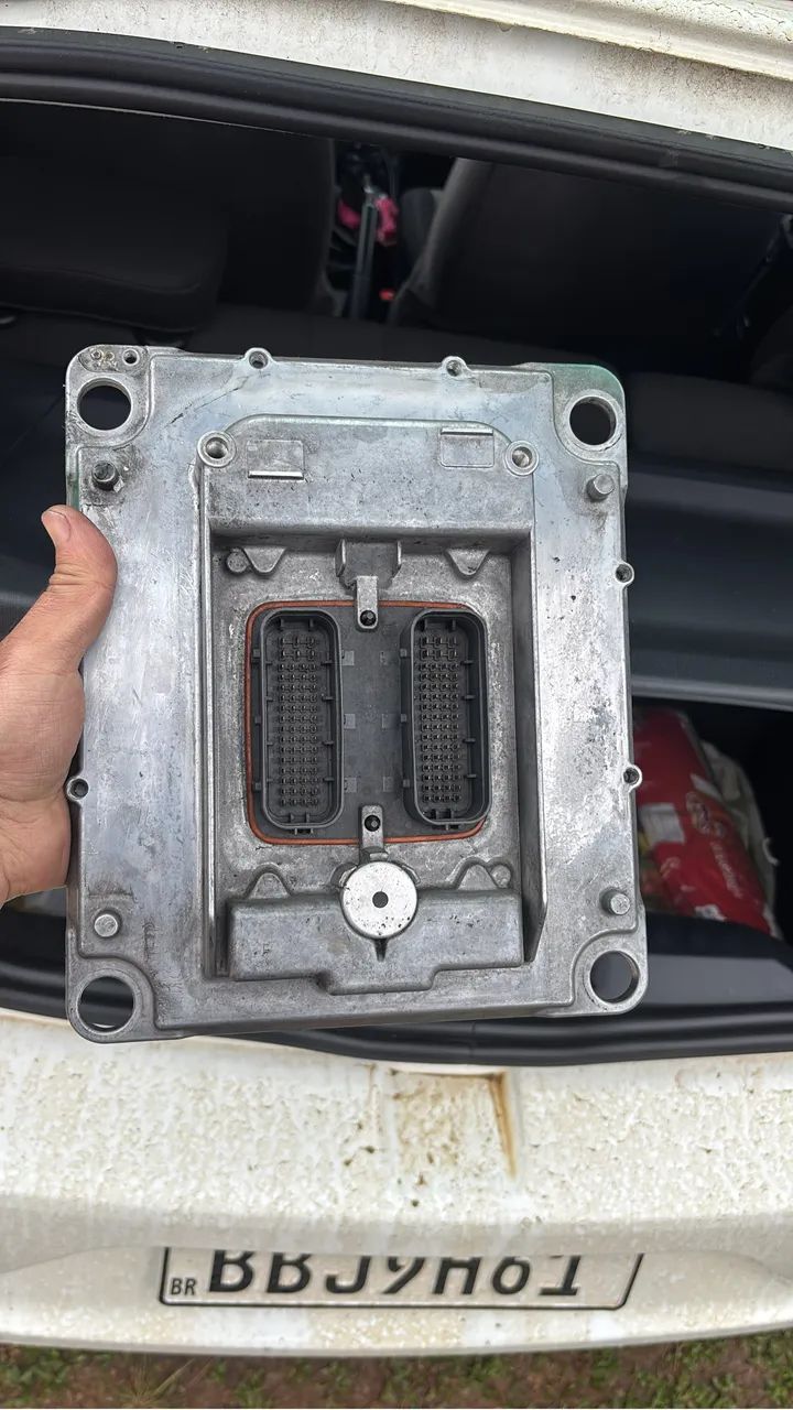 Módulo motor volvo d7 d9