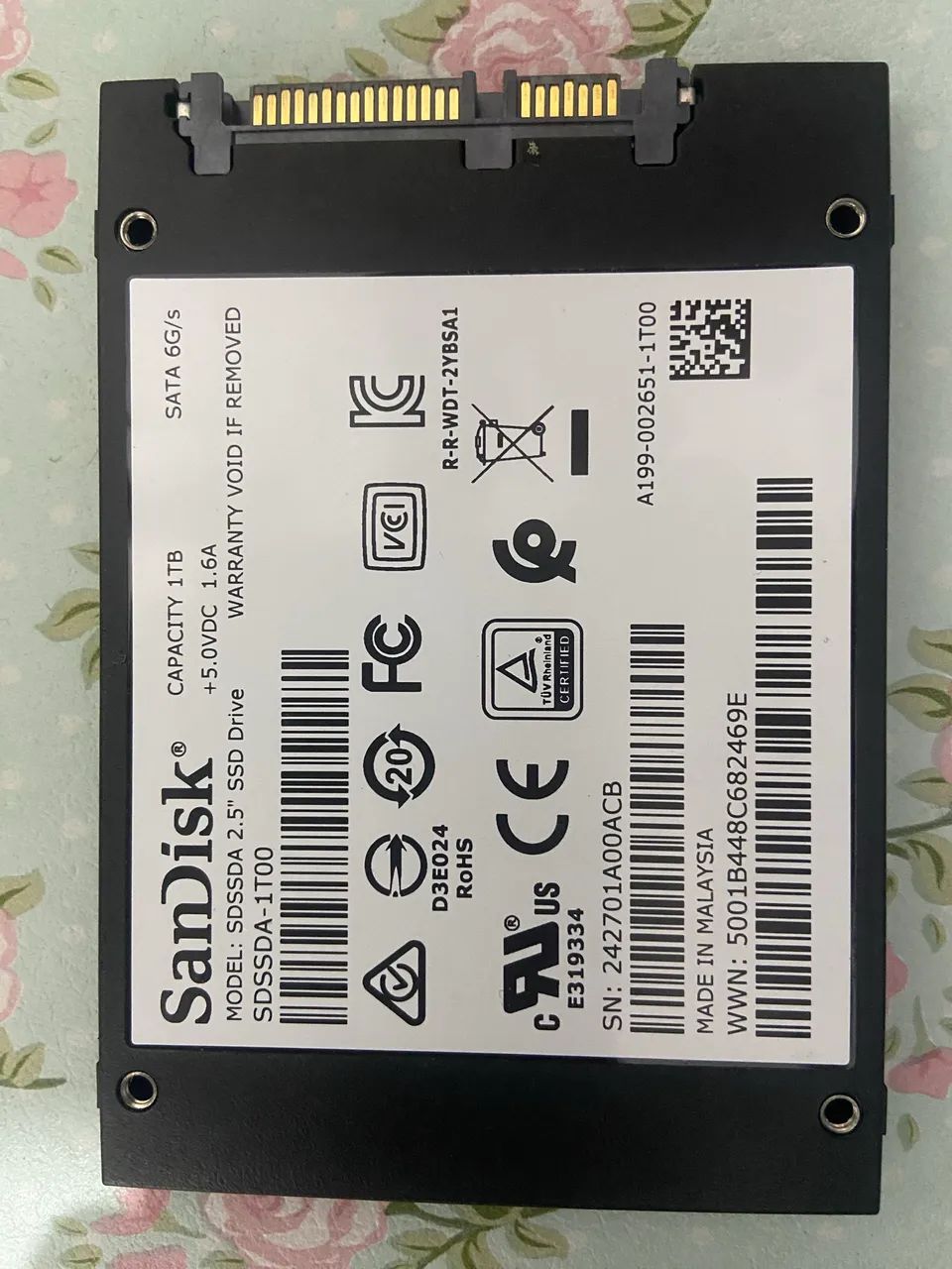 Ssd Sandisk 1 TB - Foto 2