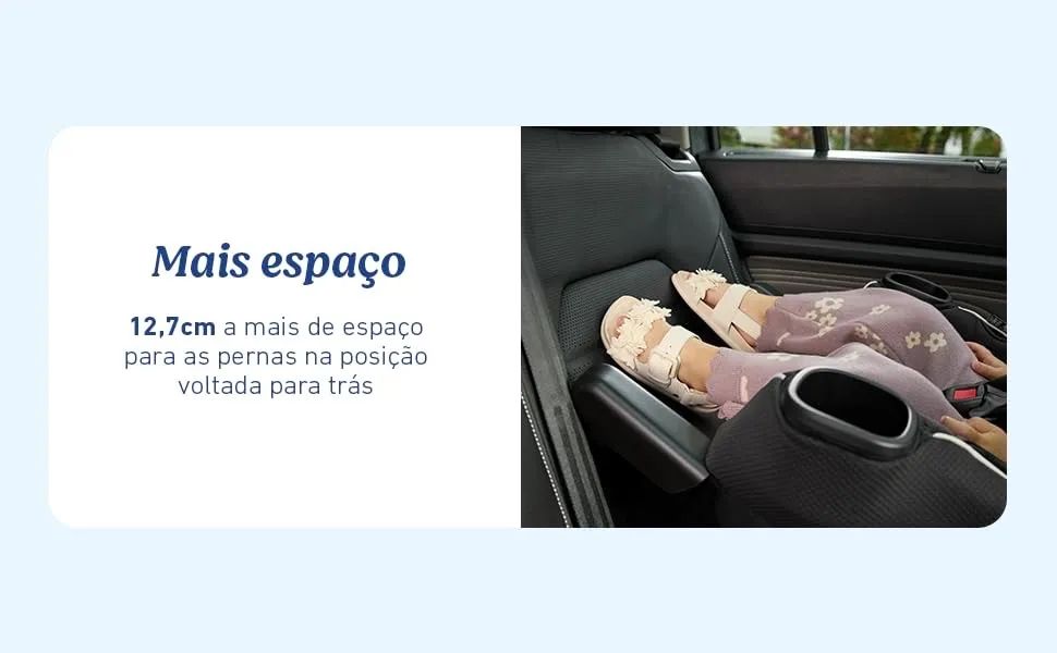 Cadeira infantil graco para auto nova embalada  - Foto 3