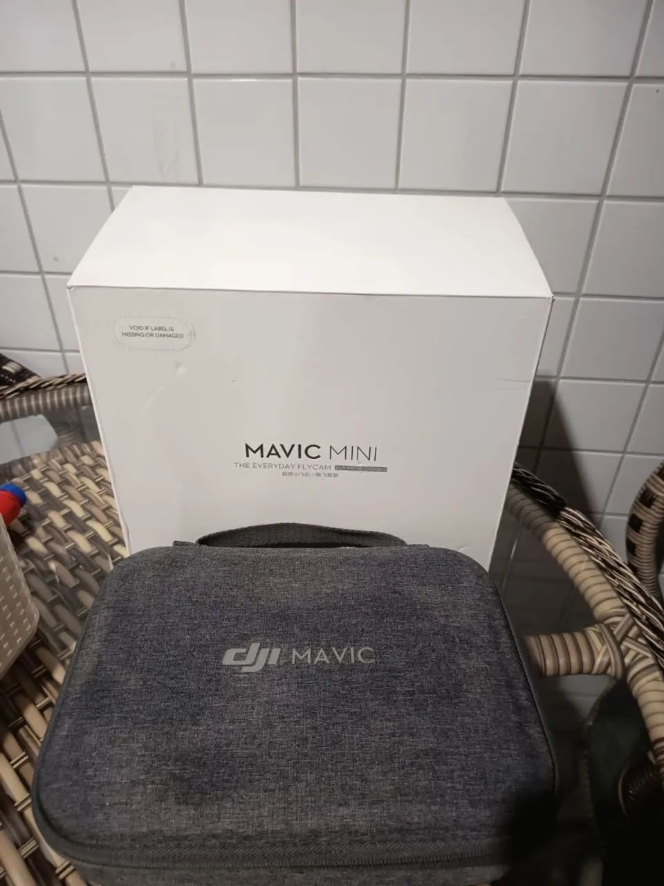 Drone semi novo 