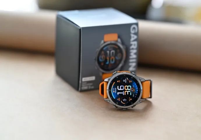 Relogio Garmin Fenix 8 Amoled 47mm  - Foto 2