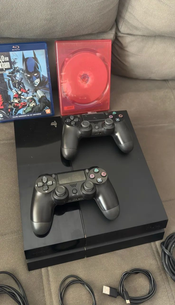 Ps4 fat completo  - Foto 2