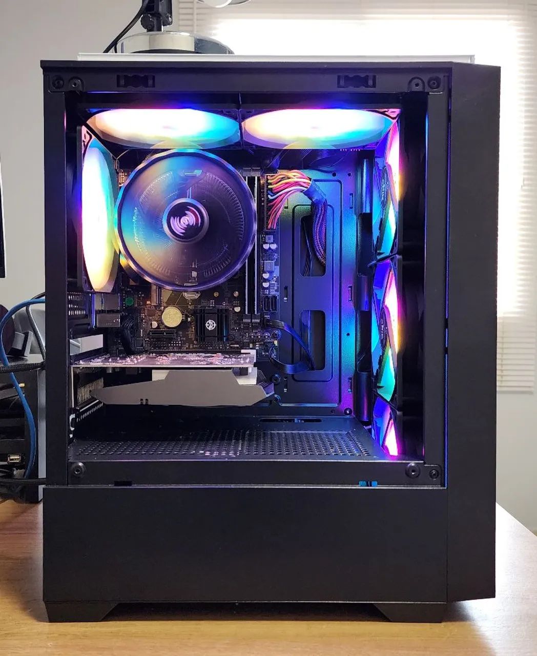 PC I5 + RX550 4GB com garantia  - Foto 3
