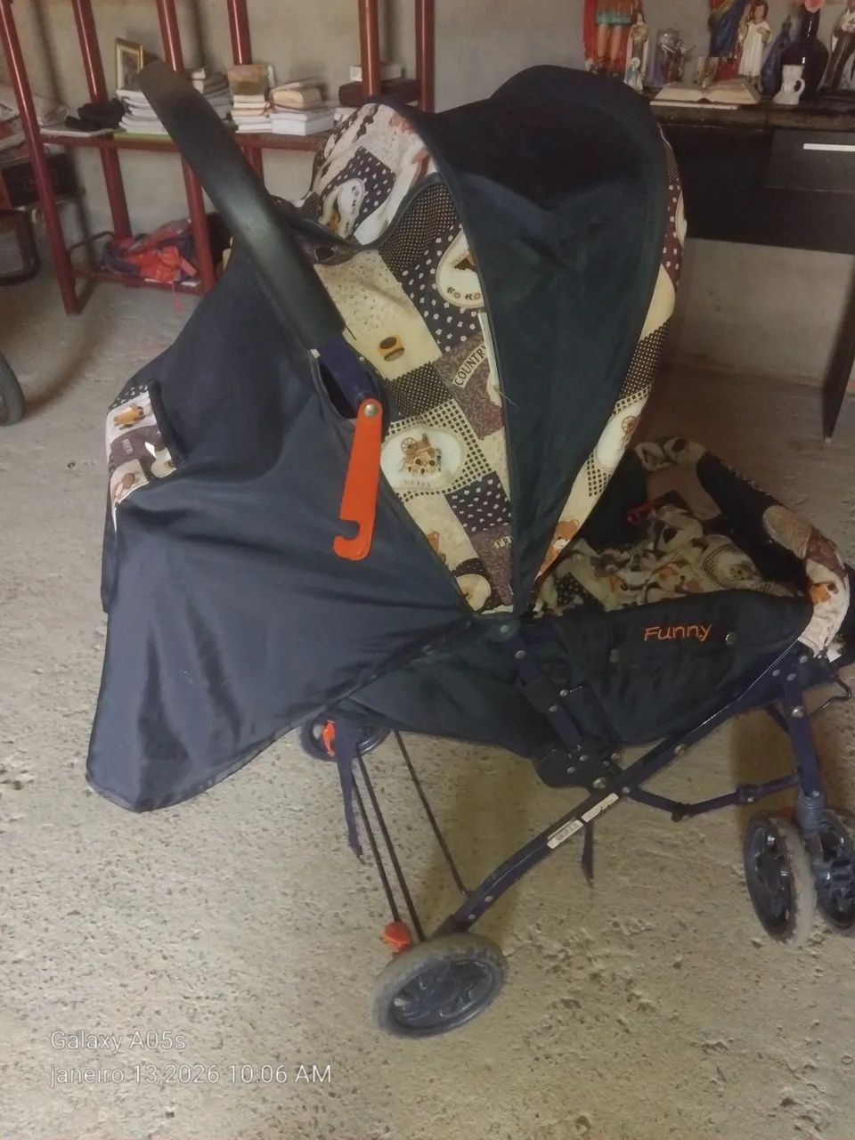 Carrinho de bebê usado bem conservado. - Foto 4