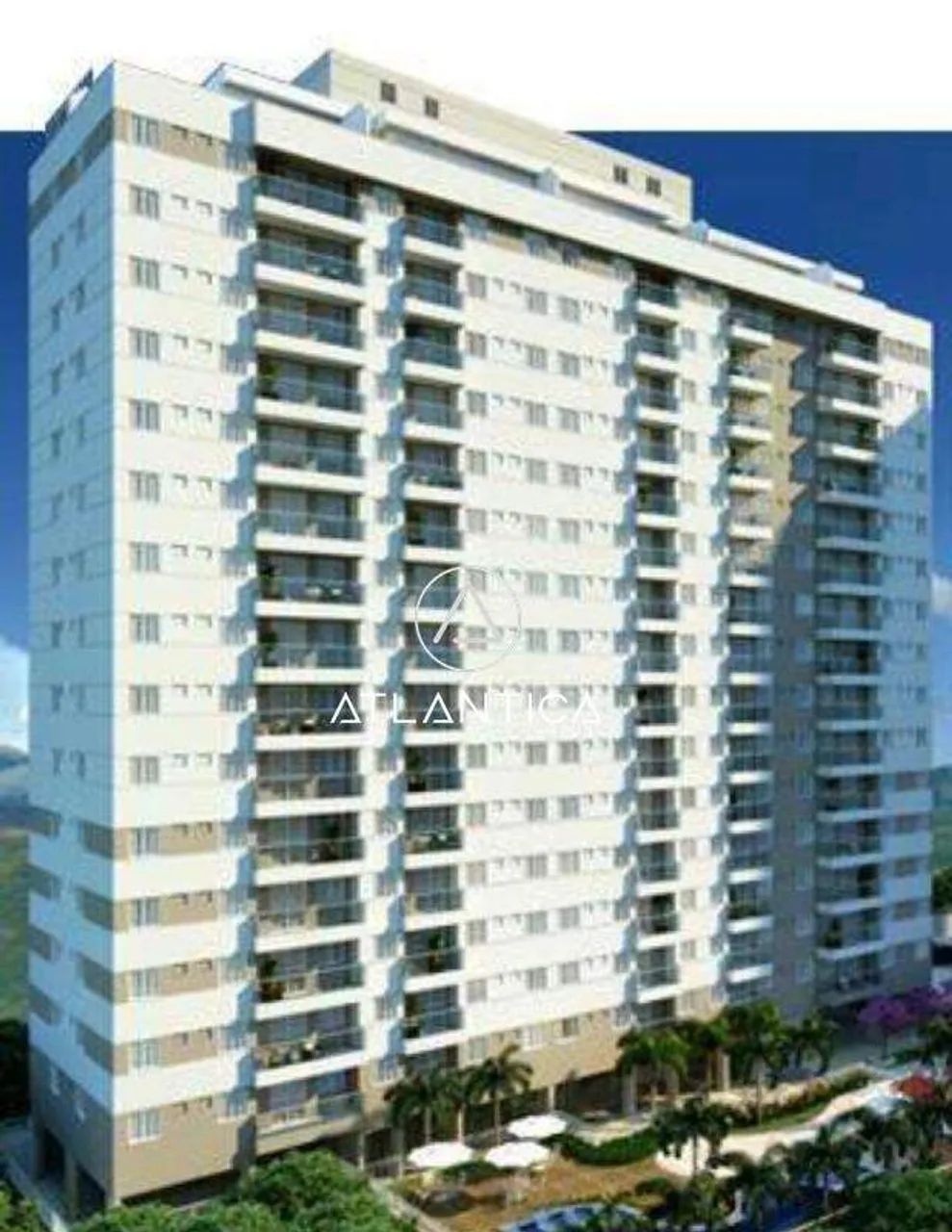 Atlantica Imóveis tem excelente Apartamento para Locação na Glória, Macaé/RJ - Foto 17