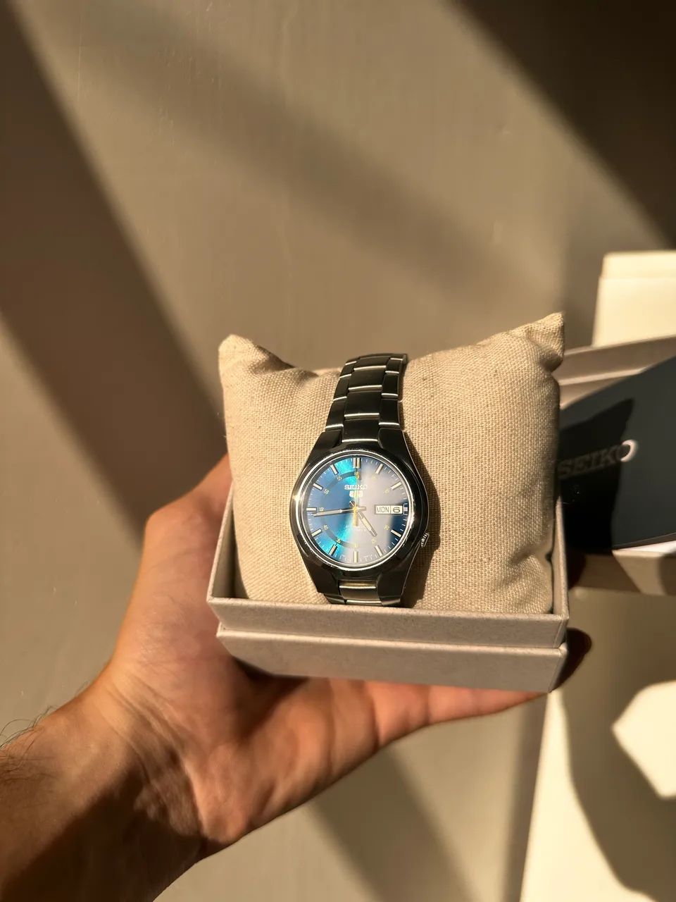 Relógio Seiko 5 Automático SNK615 - Original - Foto 3