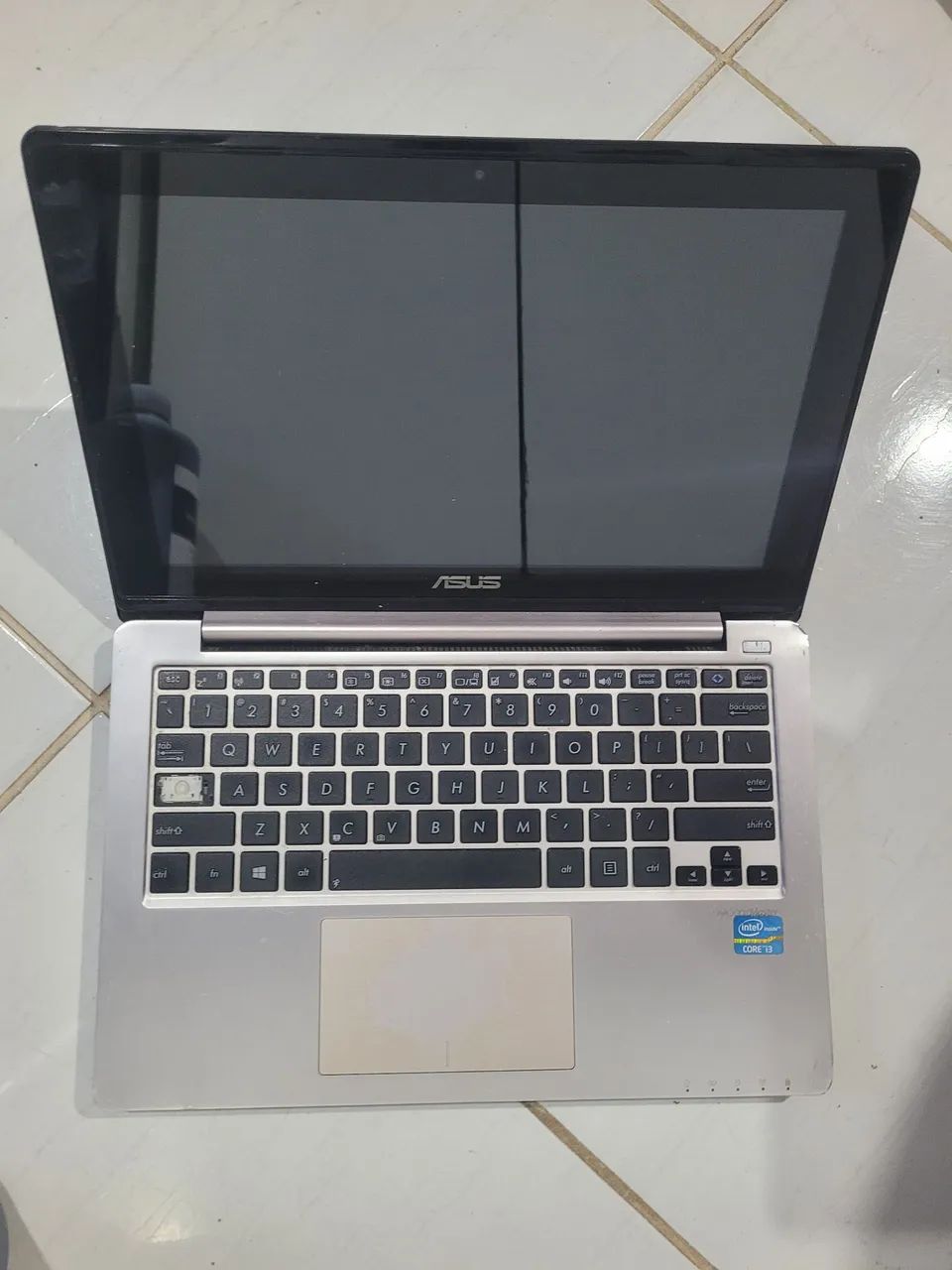 Notebook asus x202e i3 4gb hd500 x202e defeito falha teclado e mal contato jackpower - Foto 2