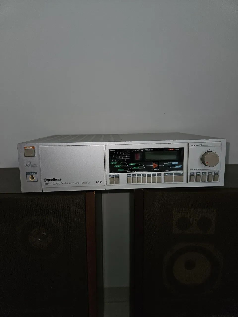 Caixas Gradiente Master 100N + Receiver Gradiente R-343 - Foto 2