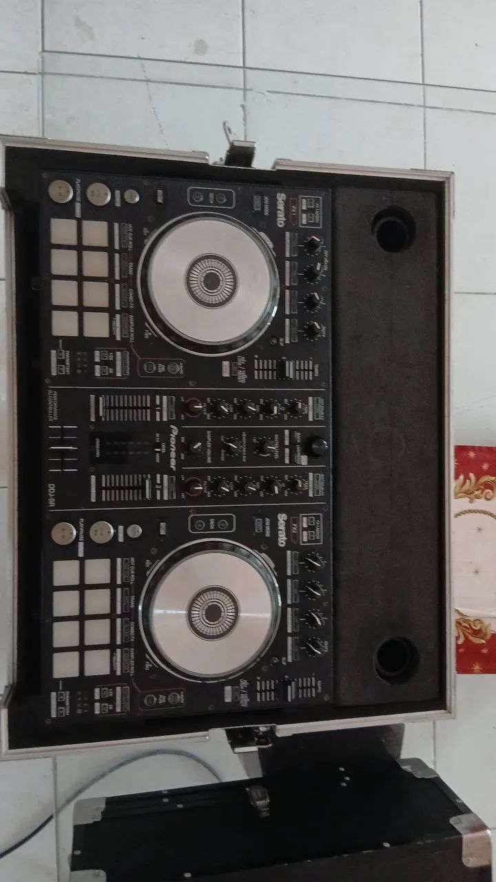 CONTROLADORA DDJ SR C CASE  ZAP *70 - Foto 4