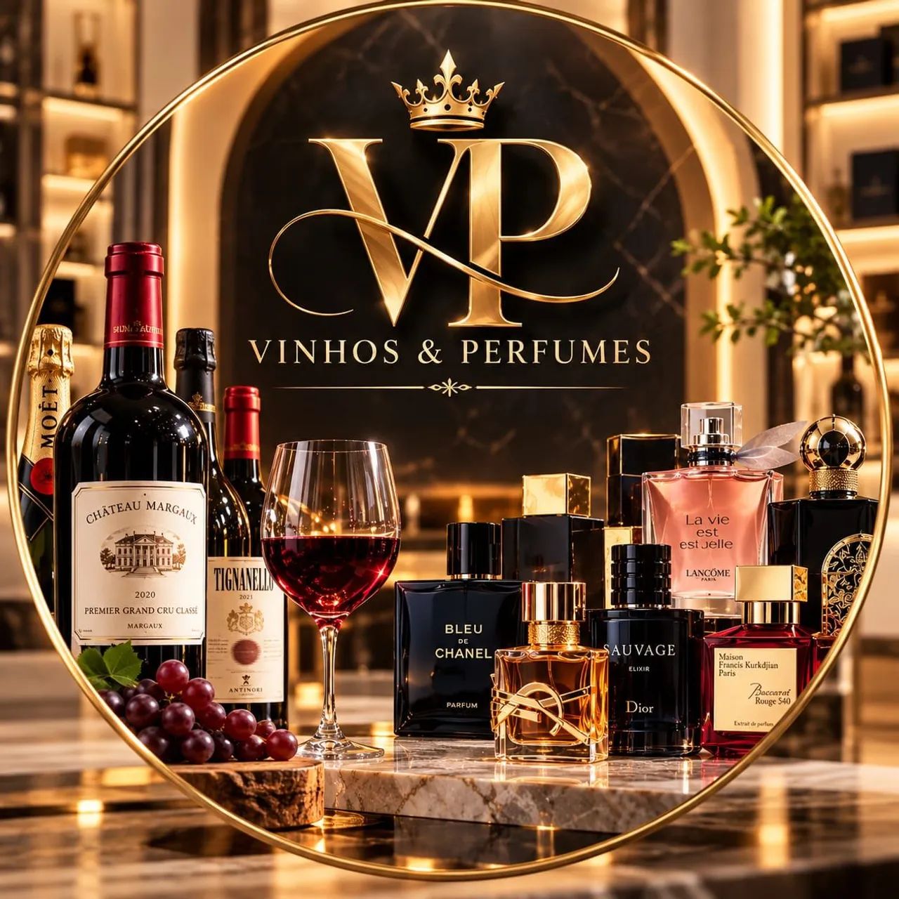 Miniaturas de perfumes
