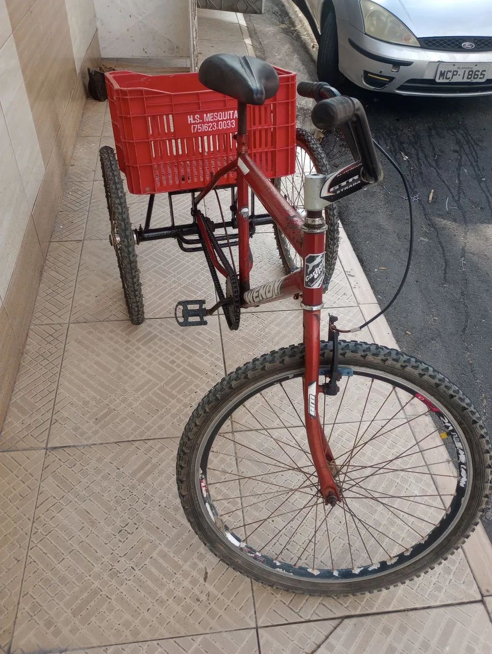 bicicleta triciclo - Foto 2
