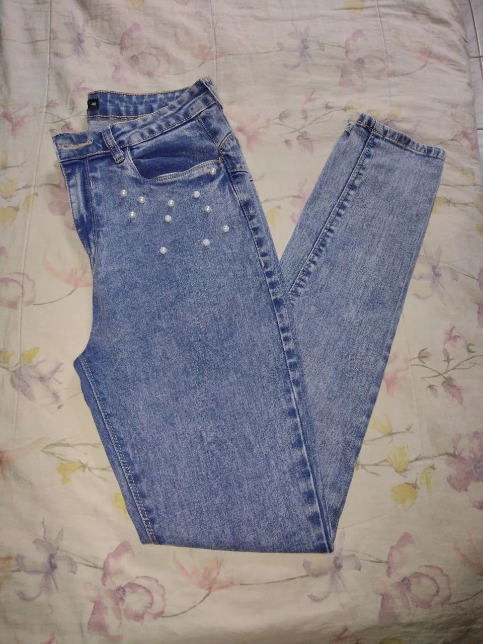 Calça jeans Marisa tamanho 40  - Foto 2