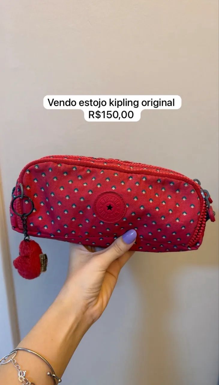 Vendo estojo kipling 