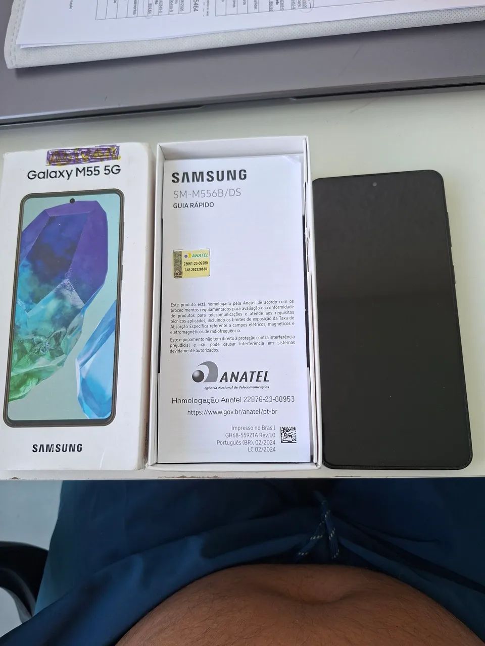 CELULAR GALAX M55 - 8GB 256GB - Foto 4