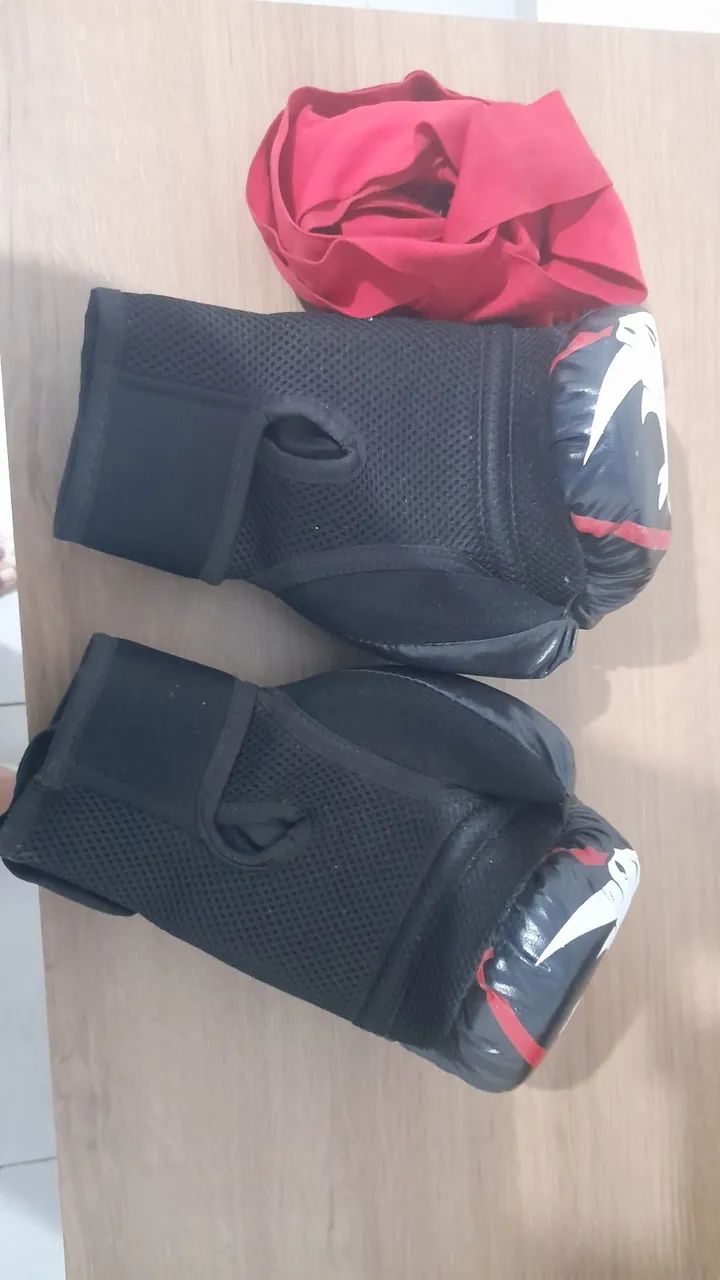 Luva de box Rhino + Bandagem - Foto 2