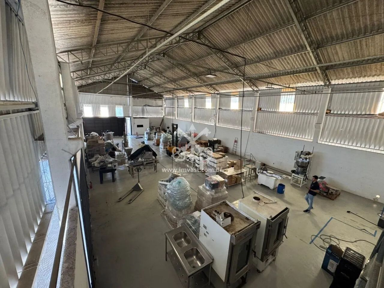Galpão para locação - São José dos Campos