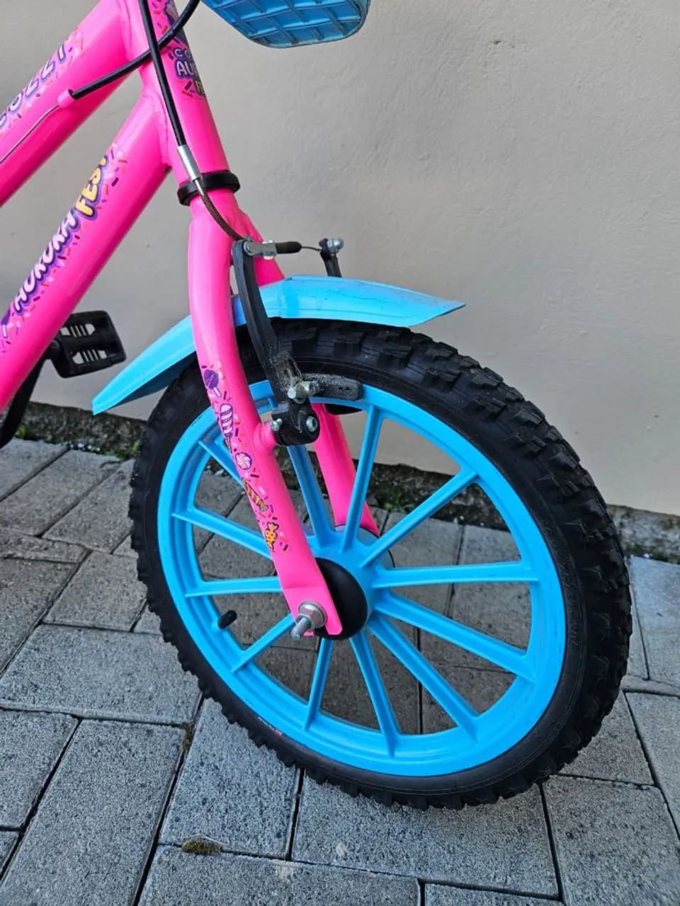Bicicleta infantil aro 16 - Foto 4