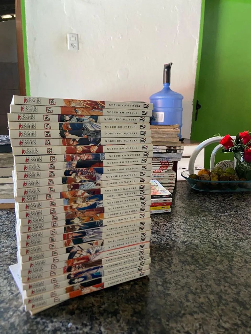 VENDO MANGAR COMPLETO Kenshin - Foto 2