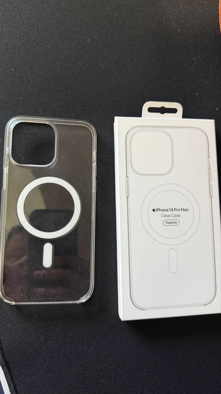Capa Apple iPhone 14 Pro Max transparente - Foto 3