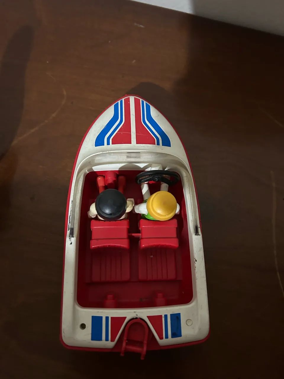 Lancha Playmobil Antiga  - Foto 3