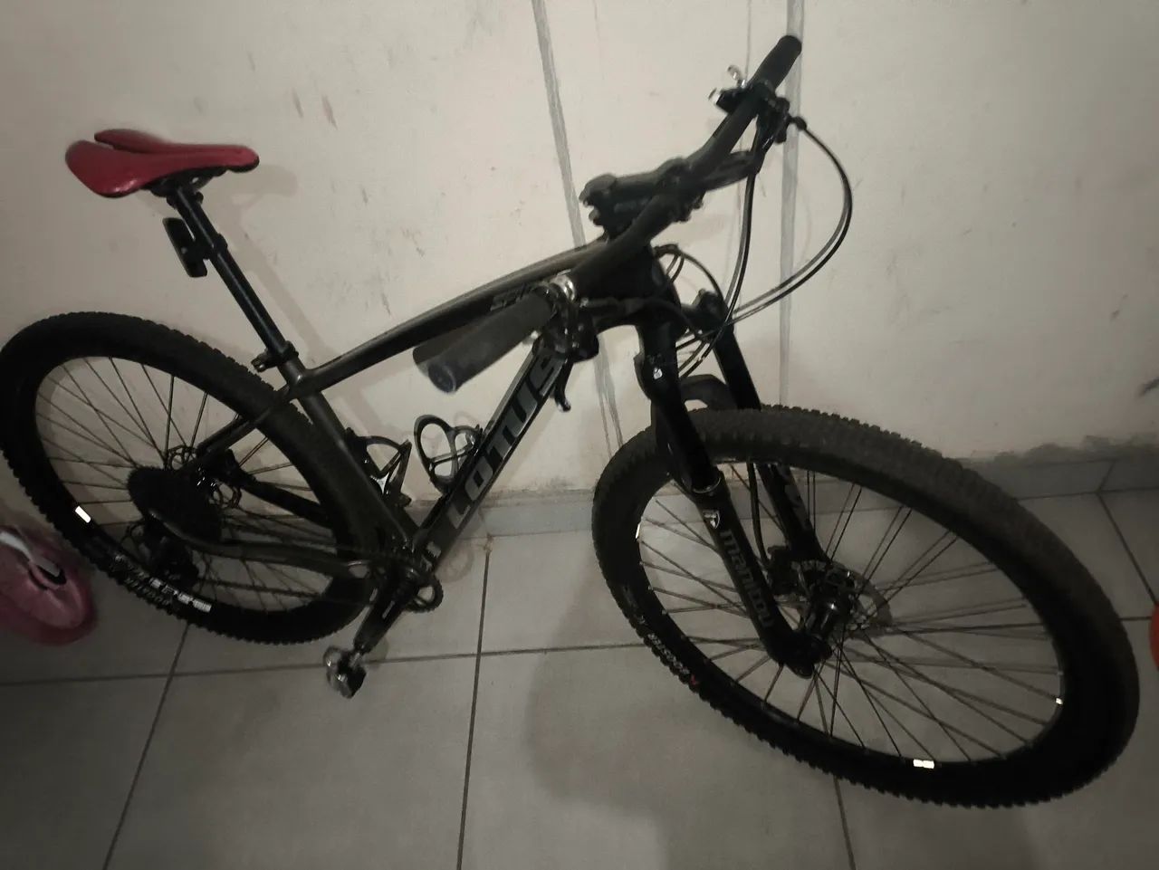 MTB carbono 17 Lotus  - Foto 2