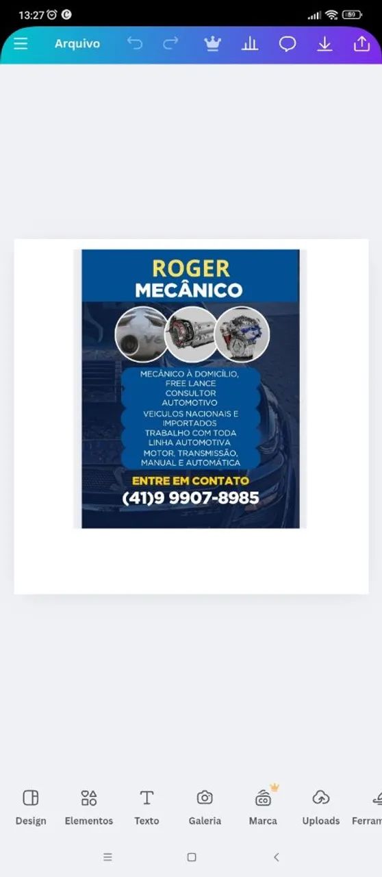 ROGER MECÂNICO 