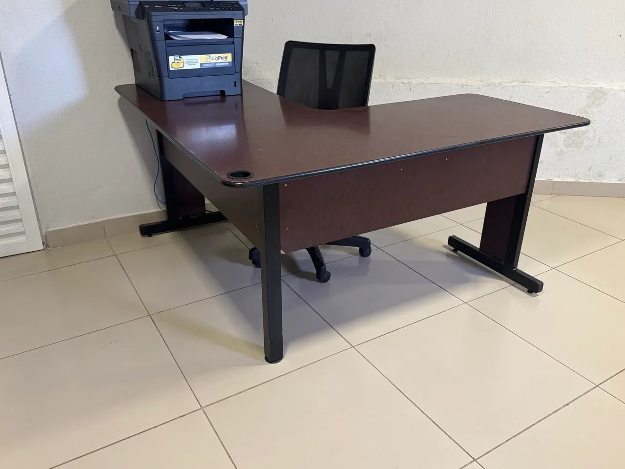 Mesas e Cadeiras de Escritório  - Foto 2