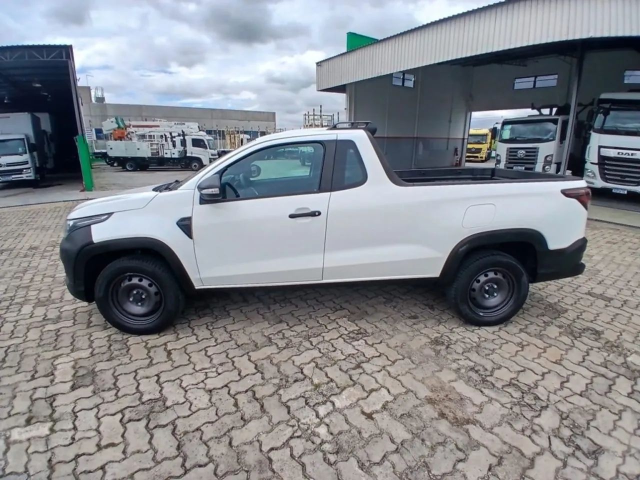 Fiat Strada Endurance 1.3 Flex 8V CS 2025 - Foto 4