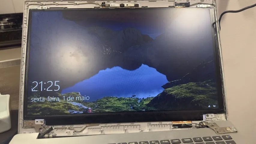 Notebook Lenovo i5 + SSD + GPU dedicada BARATO (leia descrição) - Foto 4