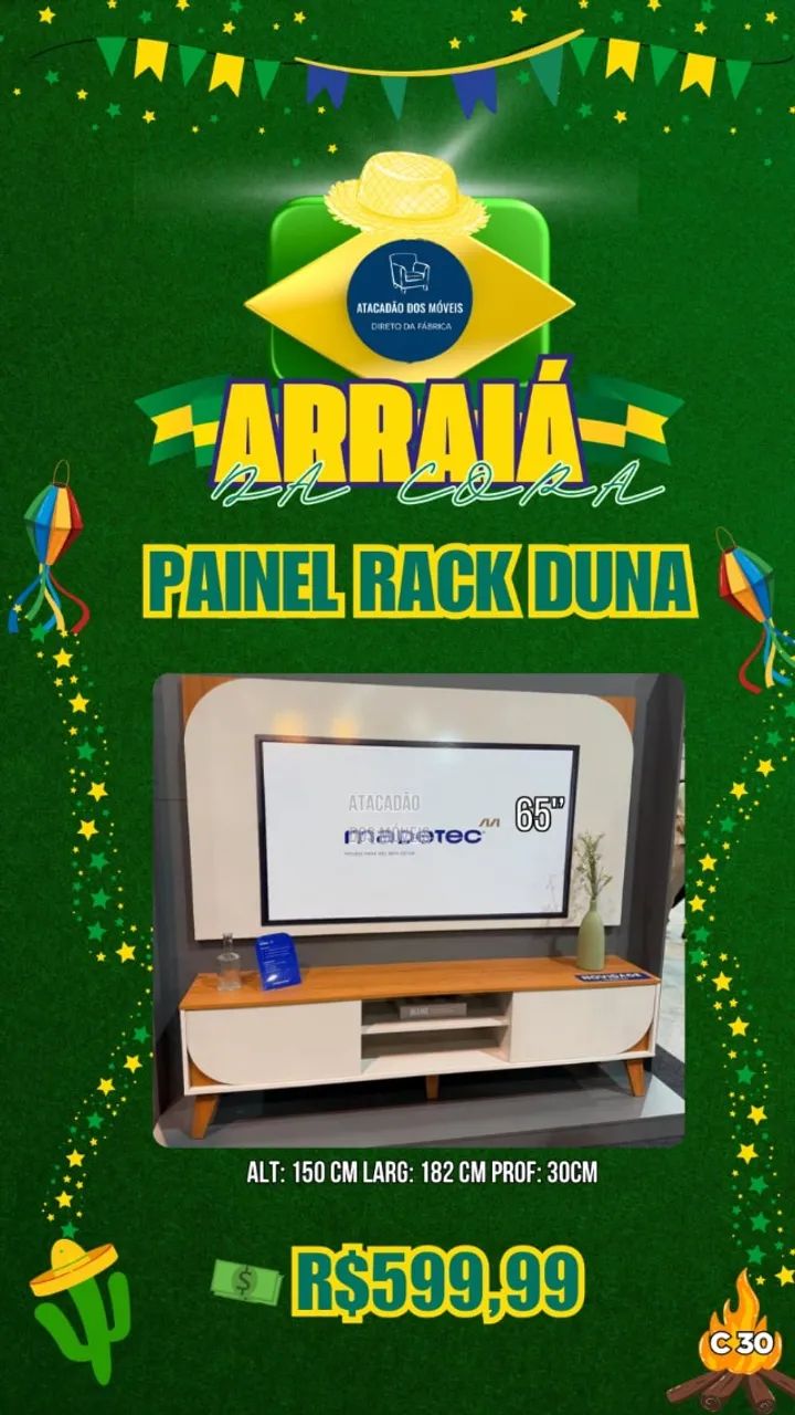 Painel rack (Pague na entrega)