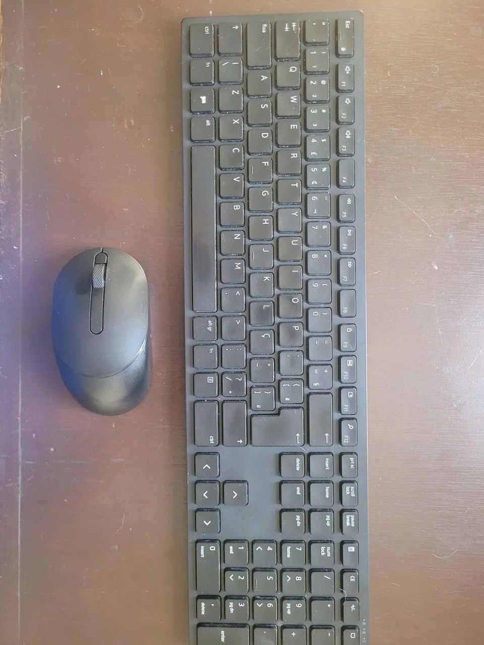 Kit teclado e mouse da DELL