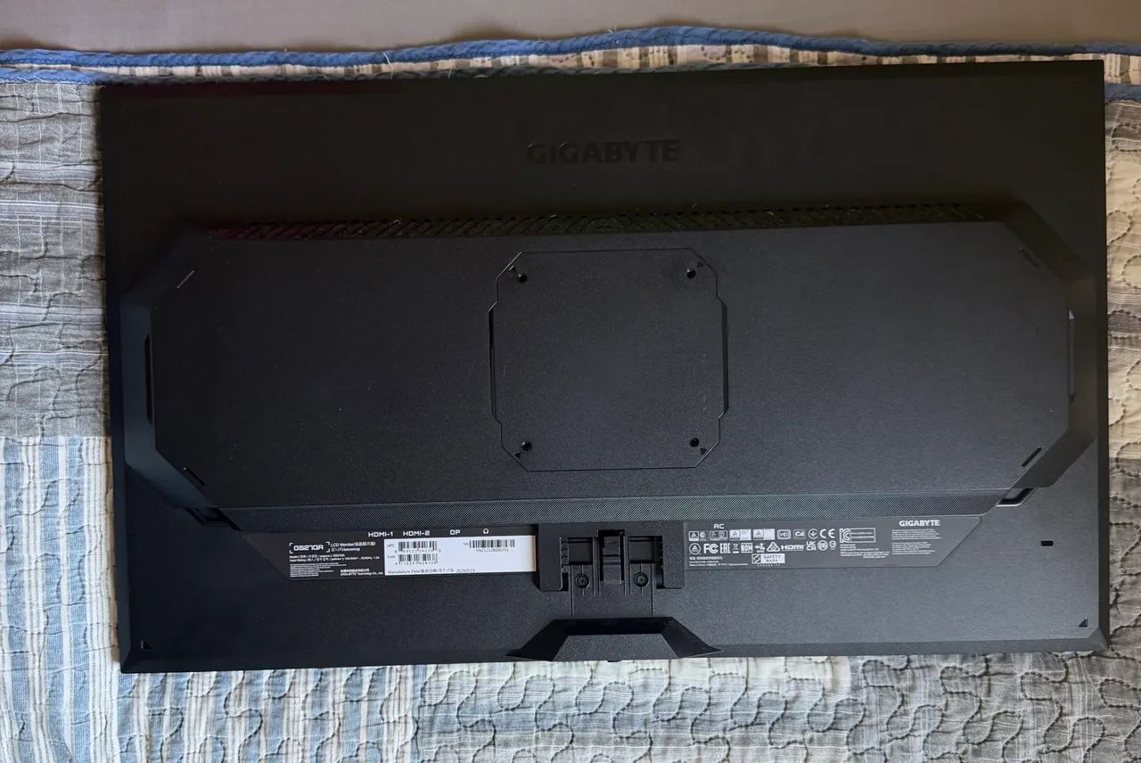 Monitor Gigabyte GS27QA LCD IPS QHD 180Hz HDR 1ms, G-Sync e FreeSync - Foto 4