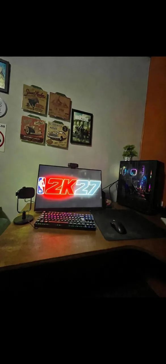 ? PC GAMER COMPLETO + RTX 3060 ?